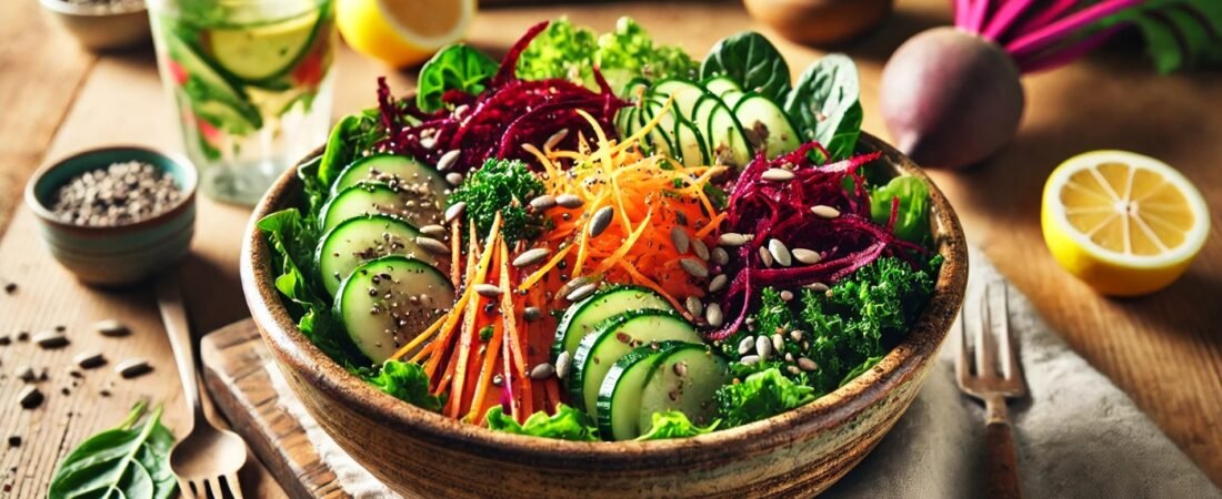 Você já ouviu falar em Dieta Raw Food?